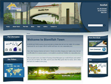 Tablet Screenshot of bismillahtown.com